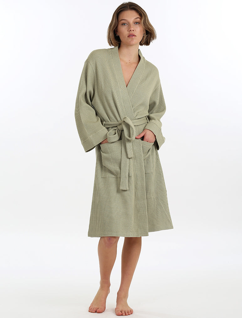 Spa Waffle Robe