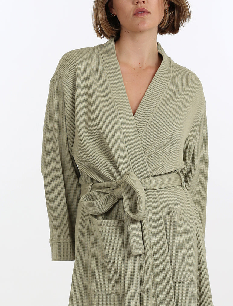 Spa Waffle Robe