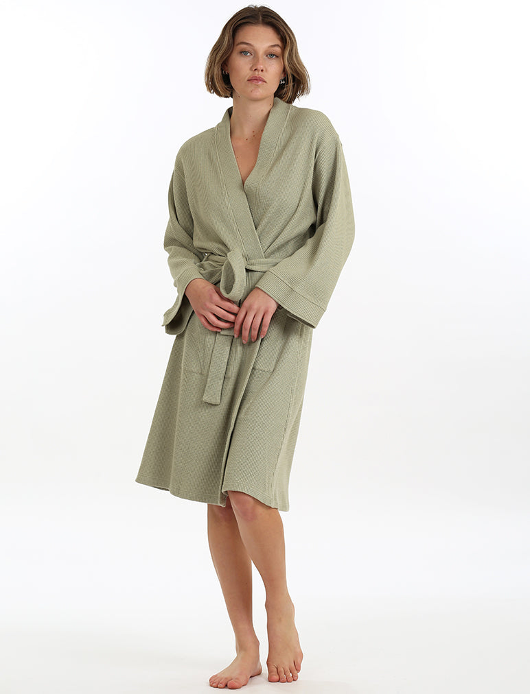 Spa Waffle Robe