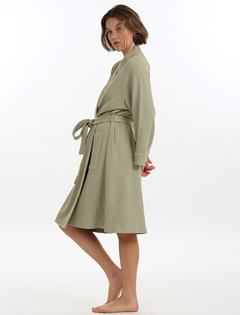 Spa Waffle Robe