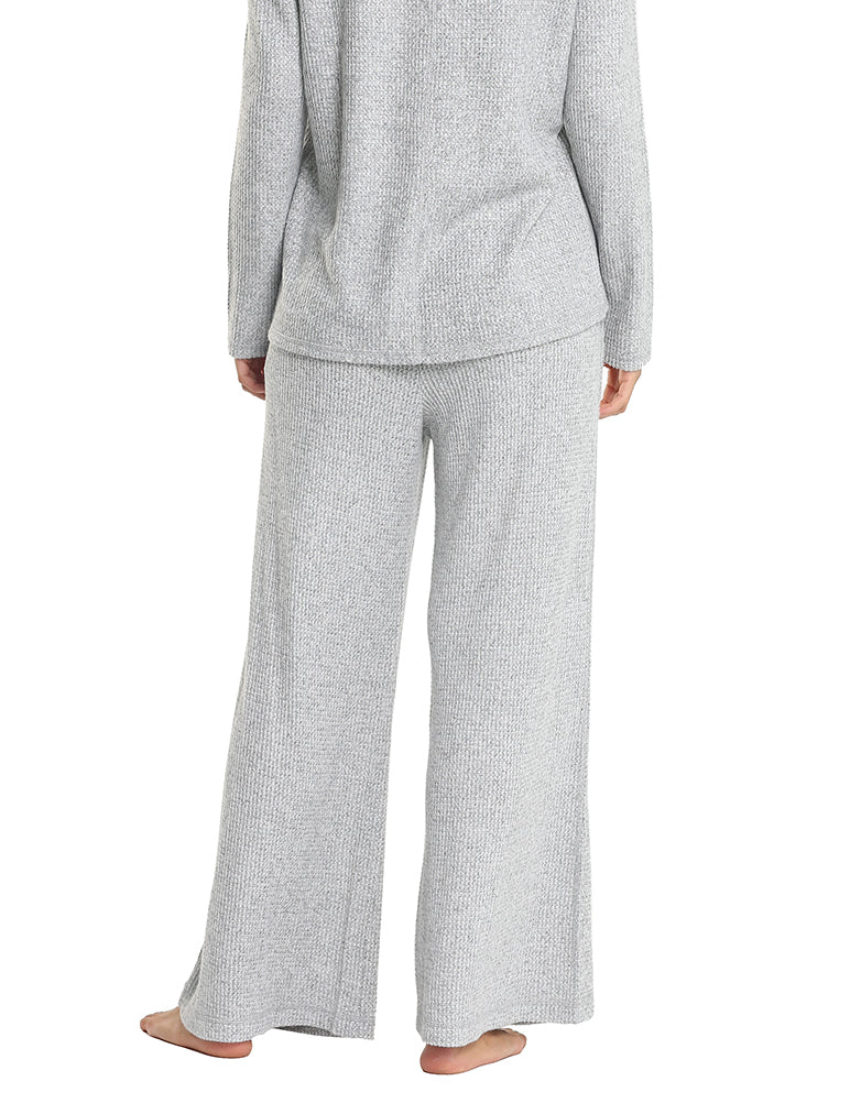 Super Soft Waffle Wide Leg