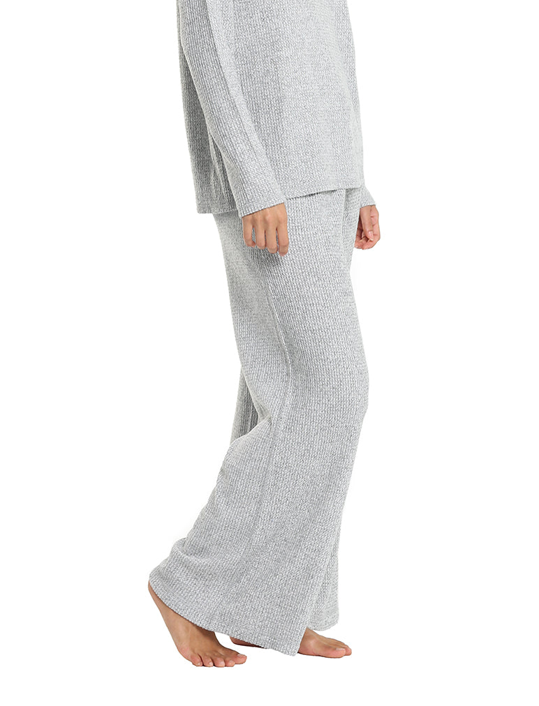 Super Soft Waffle Wide Leg