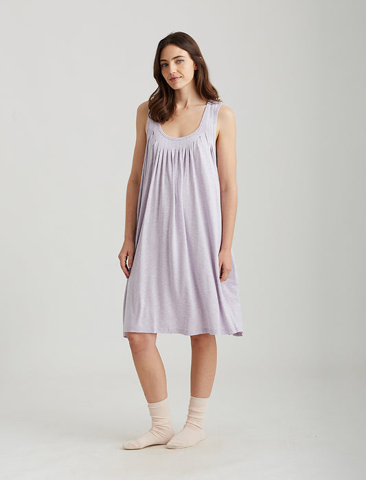 Kate Modal Soft Pleat Front Nightie