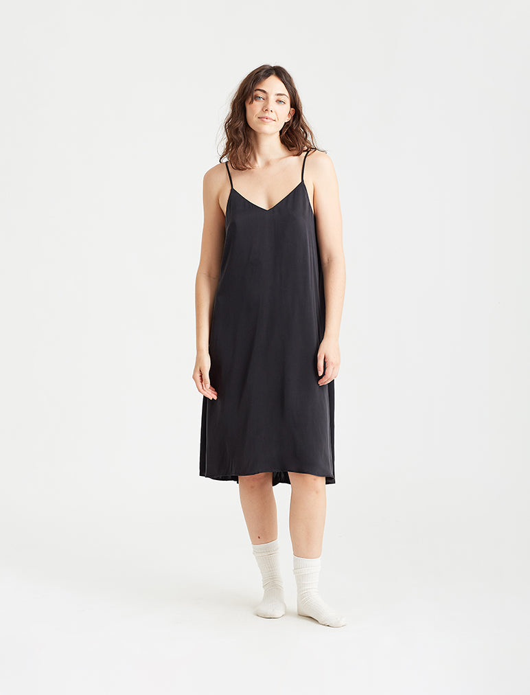 Audrey Silk Slip Nightie