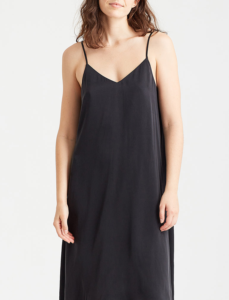 Audrey Silk Slip Nightie