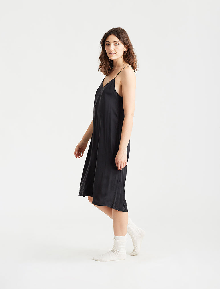 Audrey Silk Slip Nightie