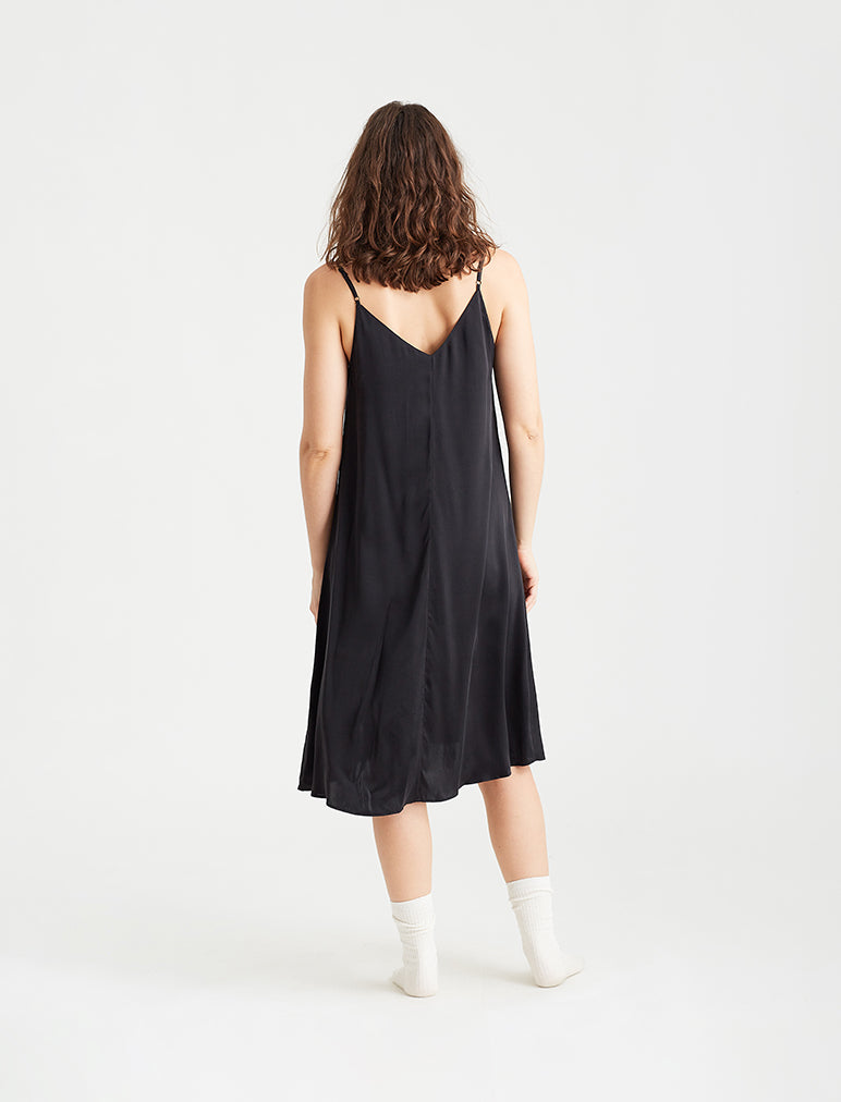 Audrey Silk Slip Nightie