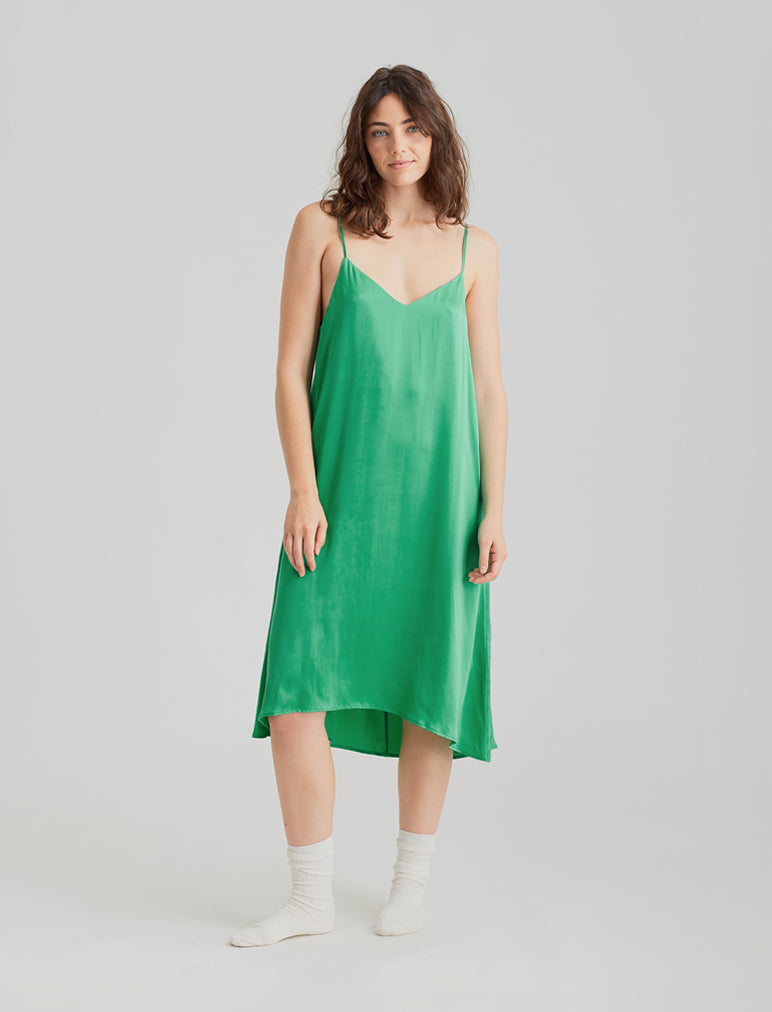 Audrey Silk Slip Nightie