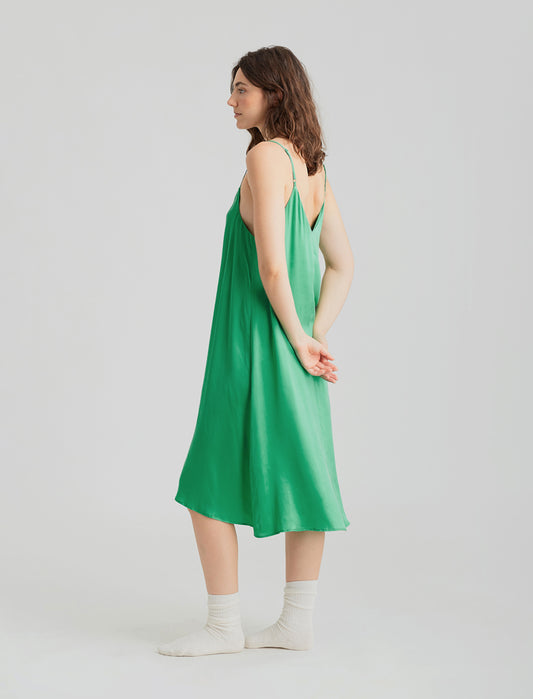 Audrey Silk Slip Nightie