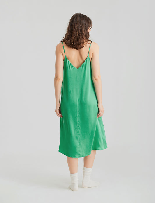 Audrey Silk Slip Nightie