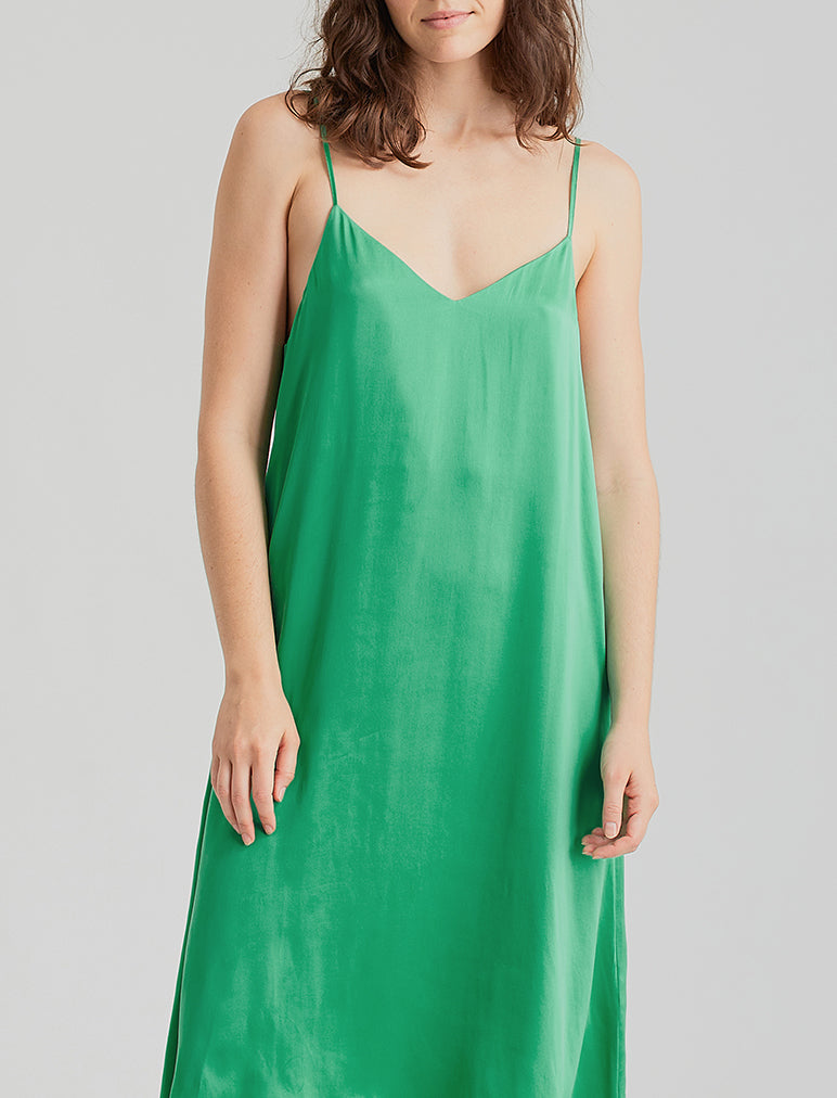 Audrey Silk Slip Nightie