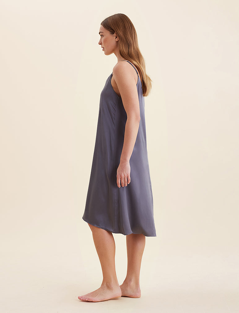 Audrey Washable Silk Slip Nightie