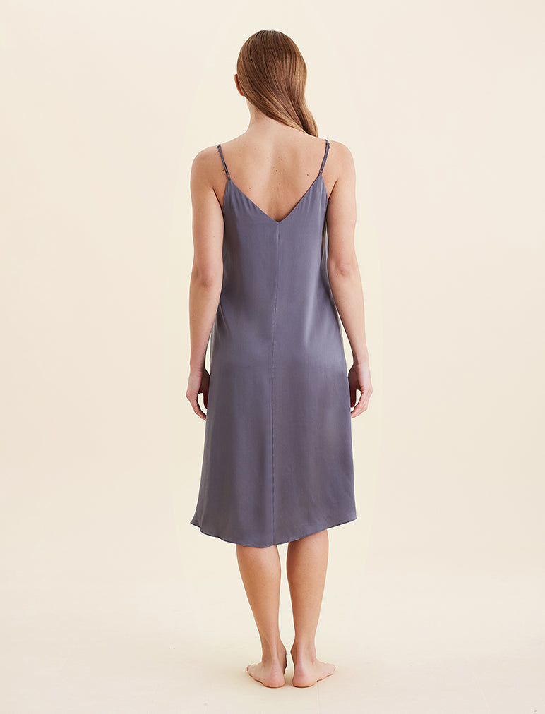 Audrey Washable Silk Slip Nightie