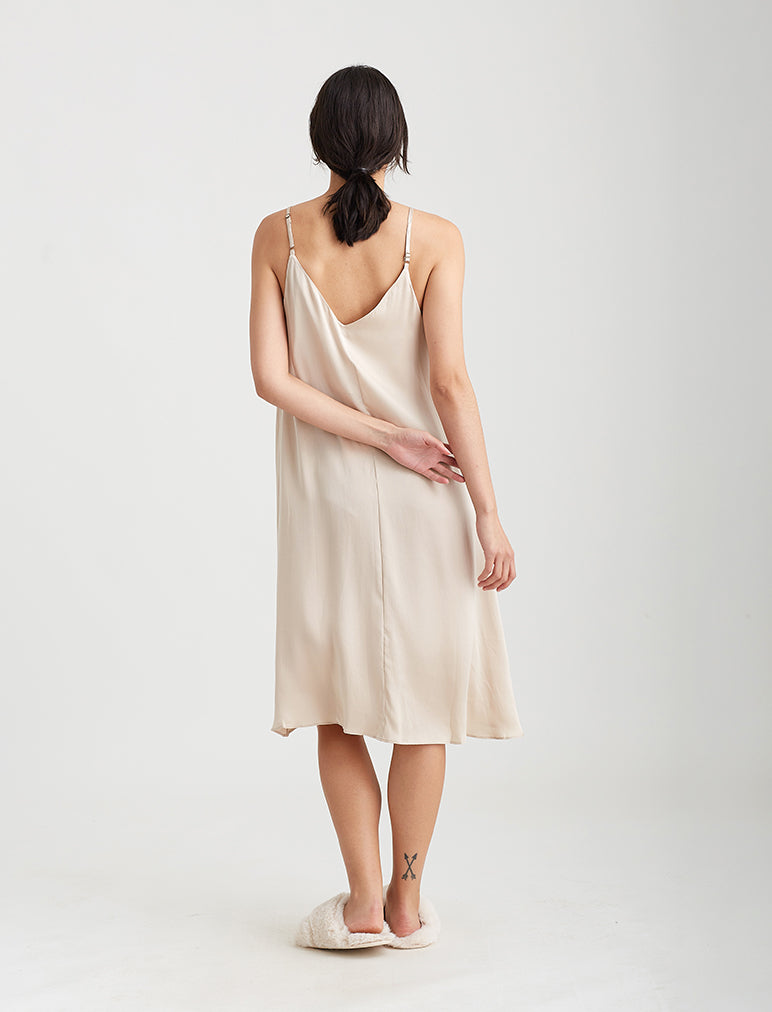 Audrey Silk Slip Nightie