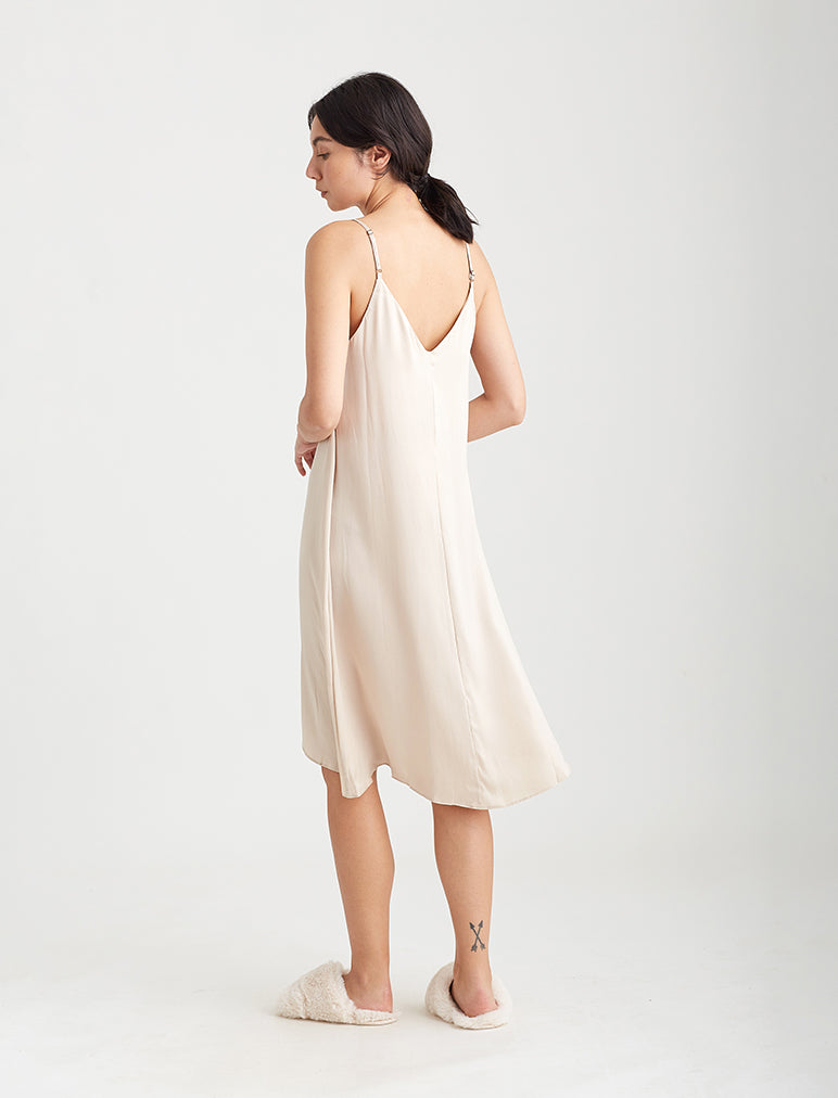 Audrey Silk Slip Nightie