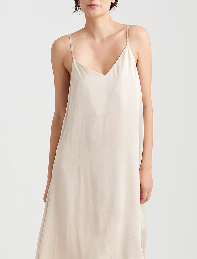 Audrey Silk Slip Nightie