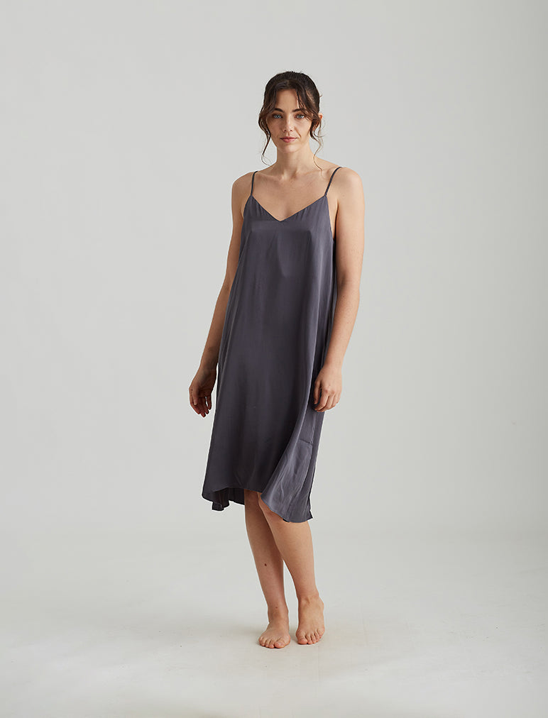 Audrey Silk Slip Nightie