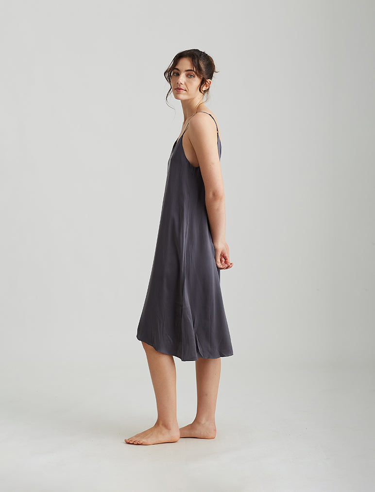 Audrey Silk Slip Nightie