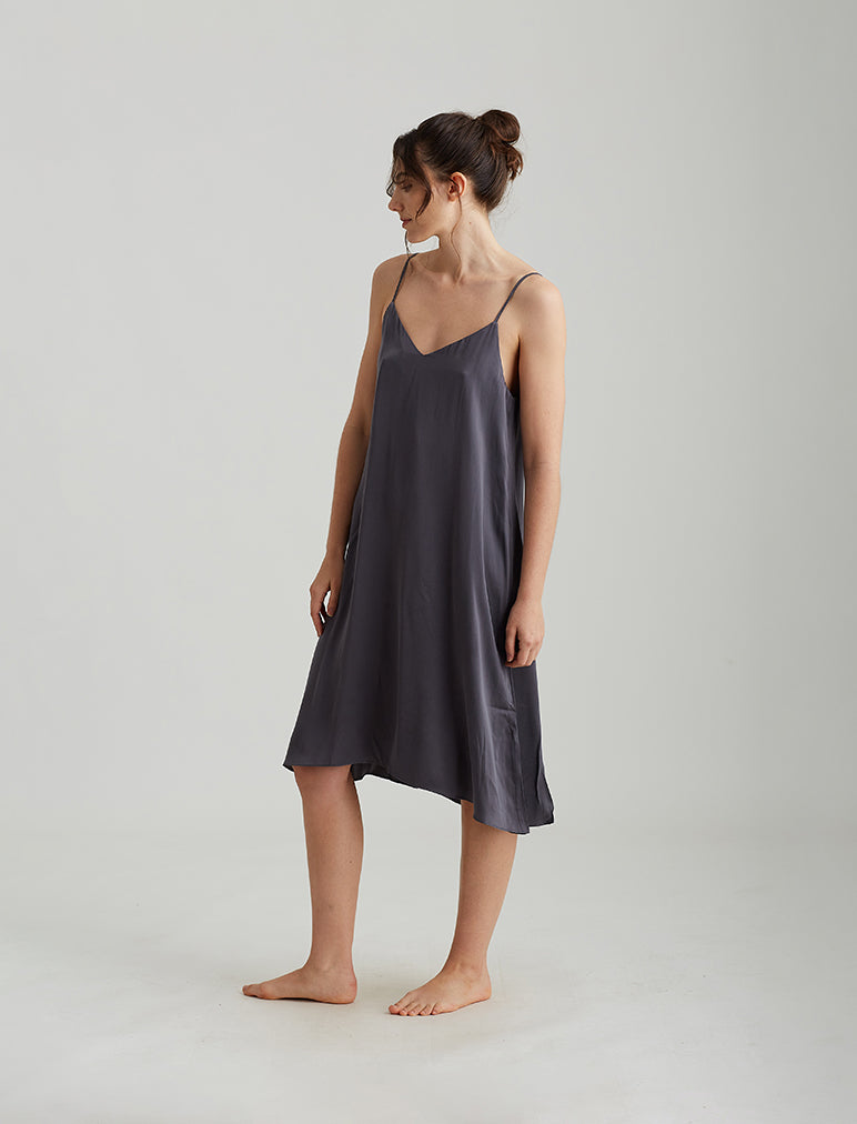 Audrey Silk Slip Nightie