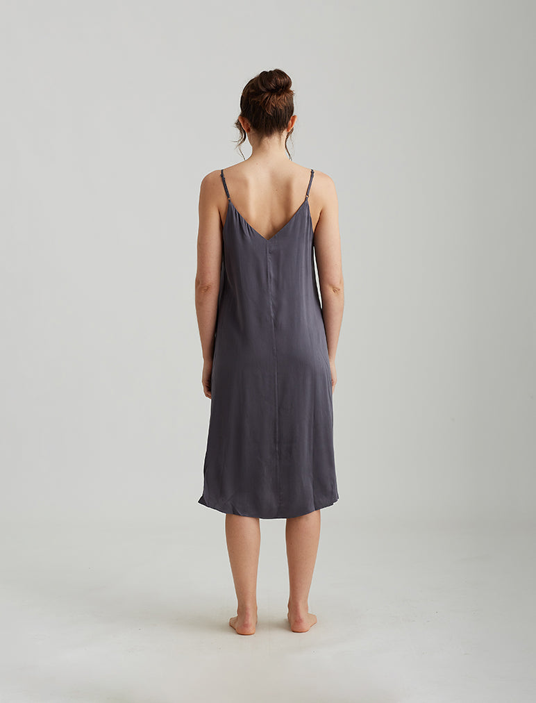 Audrey Silk Slip Nightie