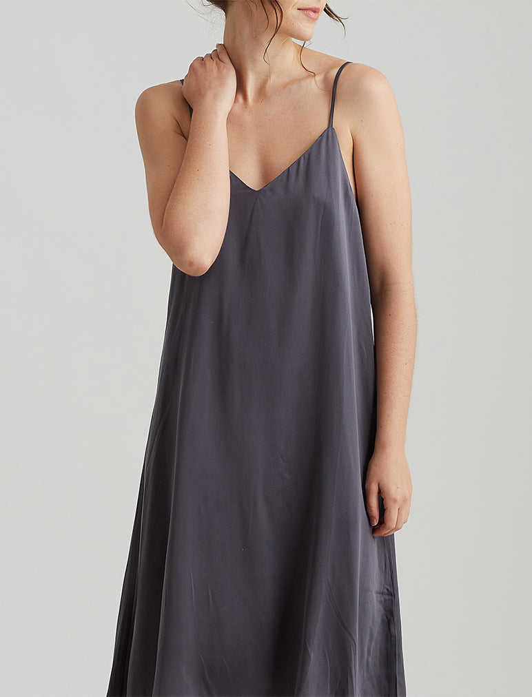 Audrey Silk Slip Nightie