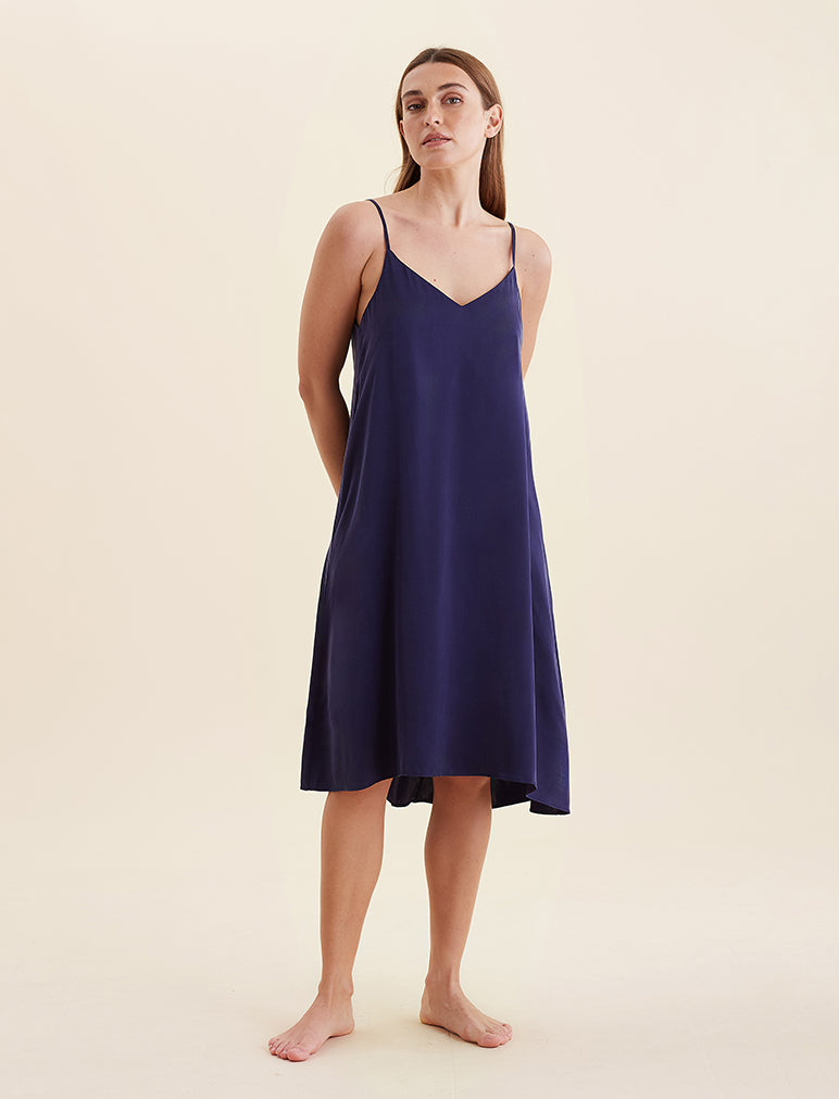 Audrey Washable Silk Slip Nightie