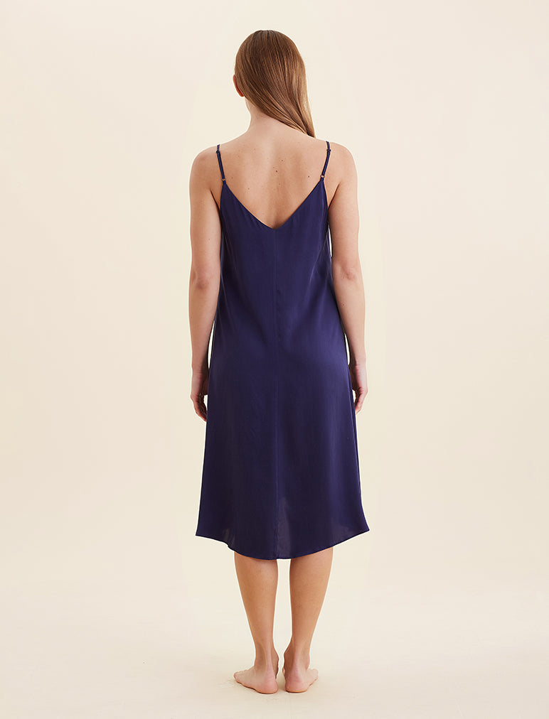 Audrey Washable Silk Slip Nightie