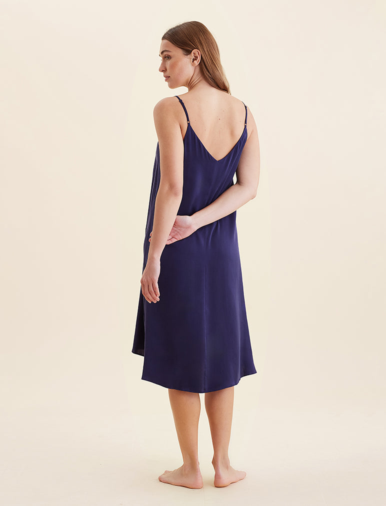 Audrey Washable Silk Slip Nightie