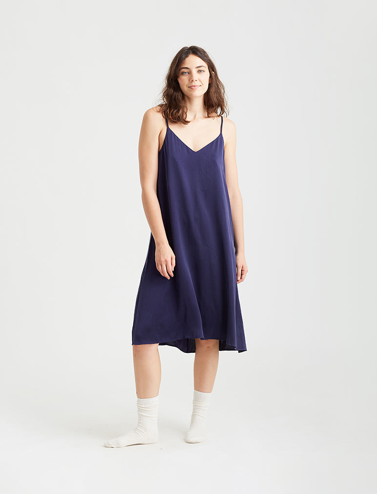 Audrey Silk Slip Nightie