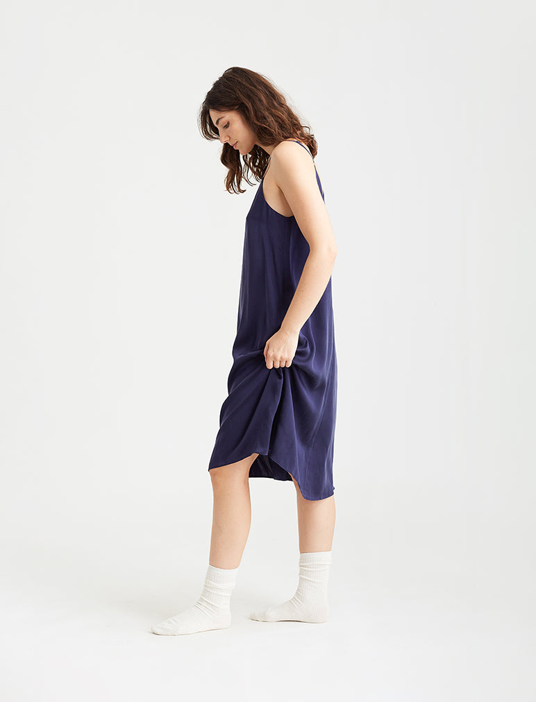 Audrey Silk Slip Nightie