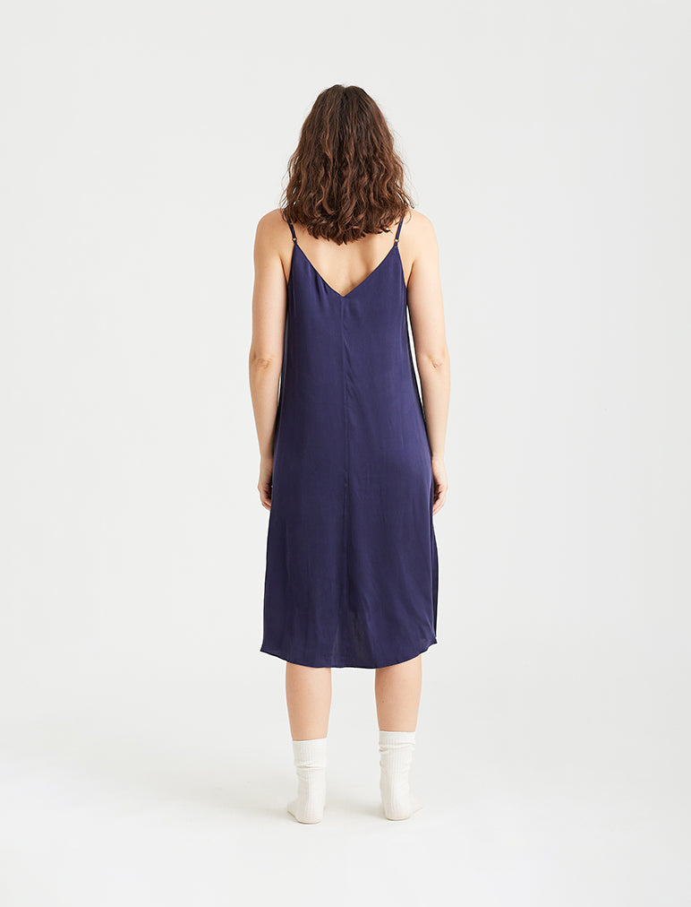 Audrey Silk Slip Nightie