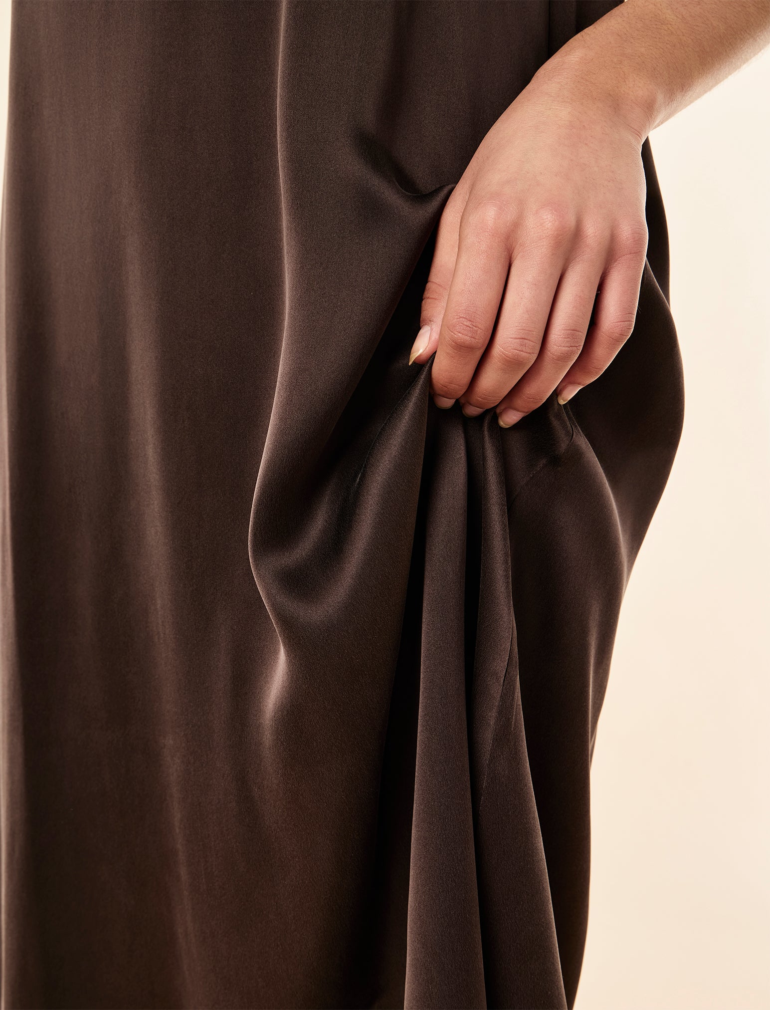Audrey Washable Silk Slip Nightie