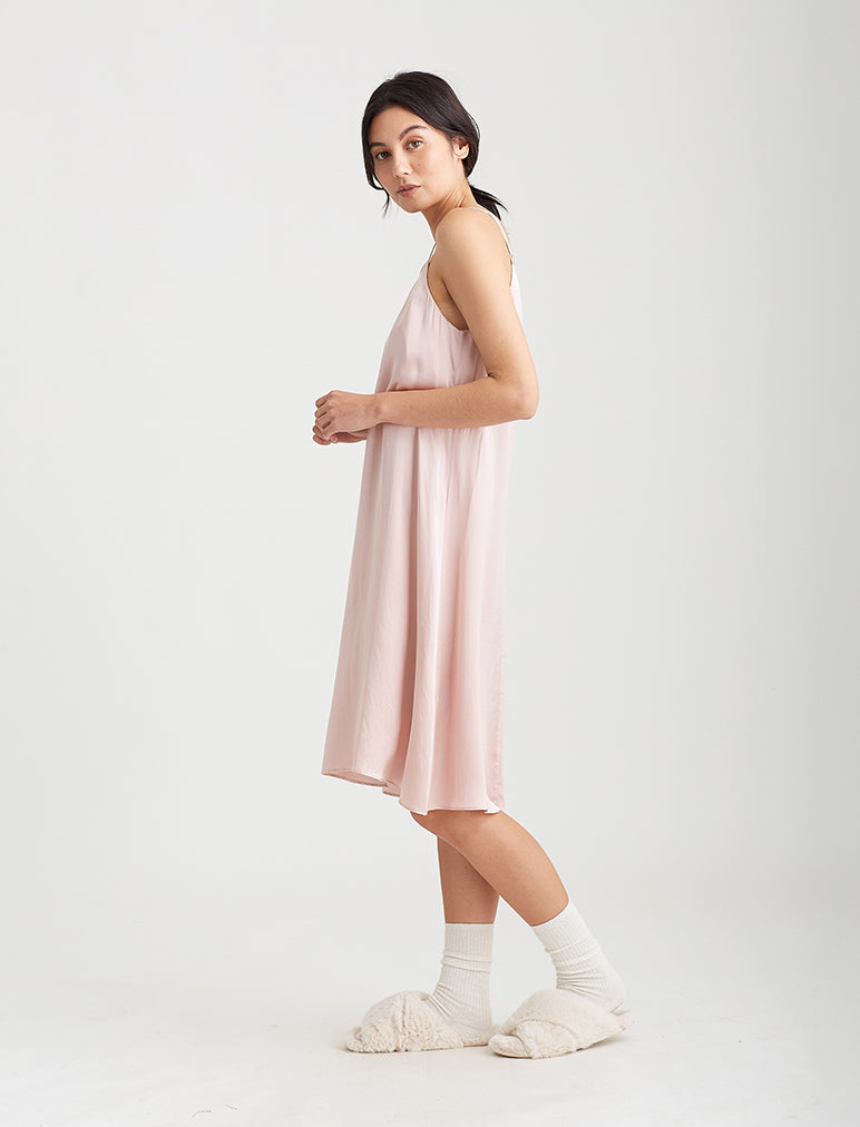 Audrey Silk Slip Nightie