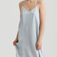 Audrey Silk Slip Nightie