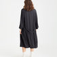 Audrey Silk Long Robe