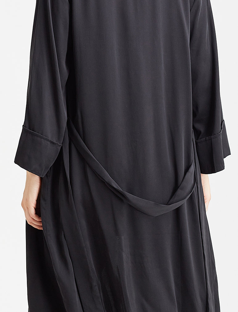 Audrey Silk Long Robe