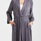 Audrey Silk Long Robe