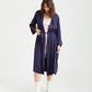 Audrey Silk Long Robe