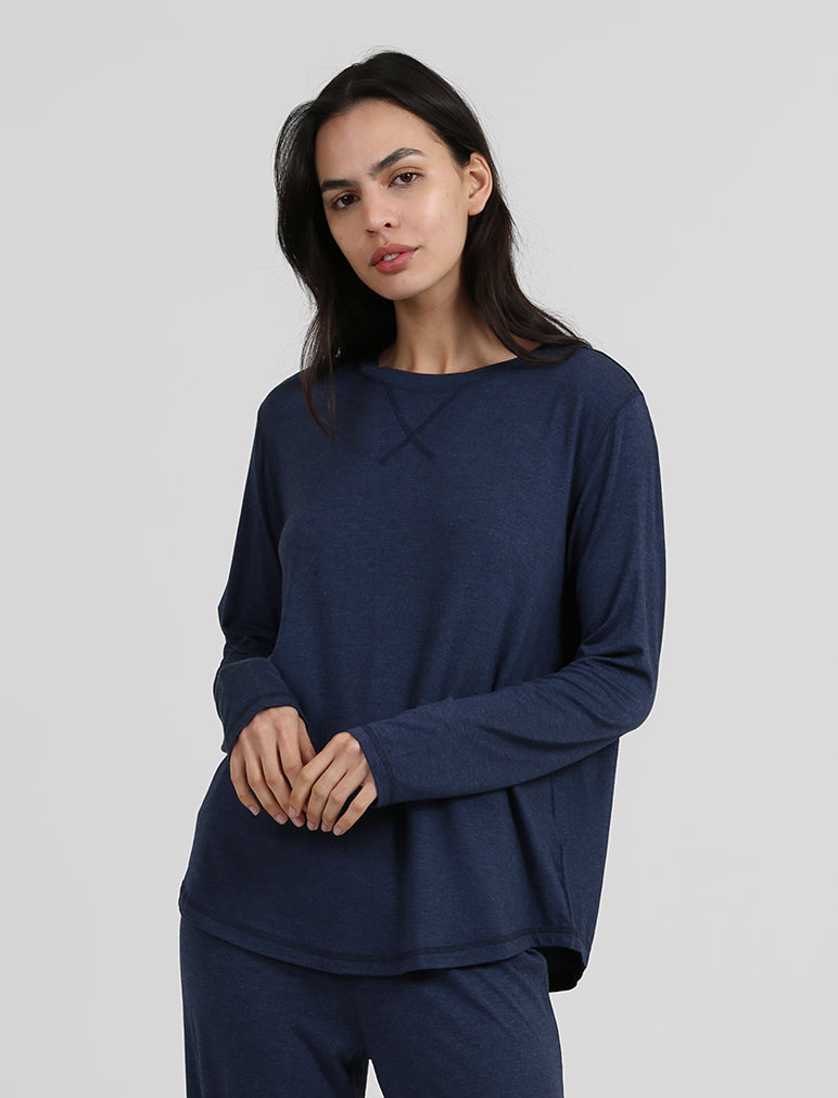 Modal Soft Long Sleeve Tee
