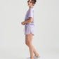Audrey Silk Boxer PJ
