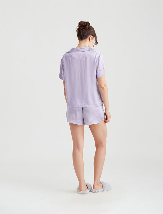 Audrey Silk Boxer PJ