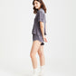 Audrey Silk Boxer PJ