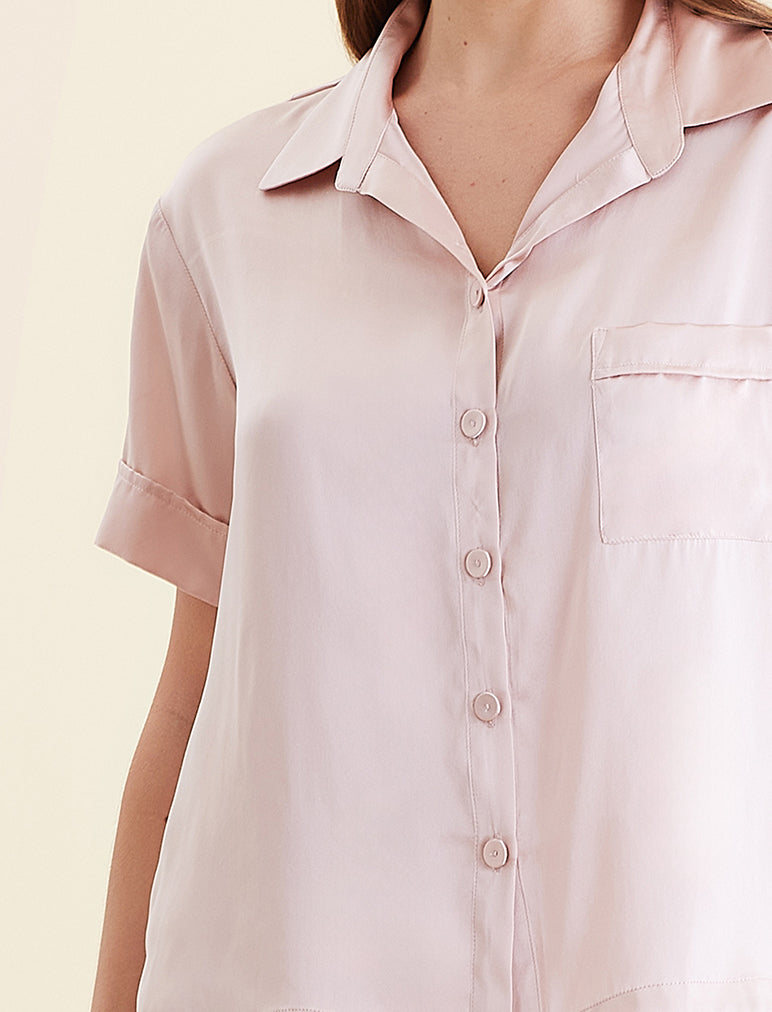 Audrey Washable Silk Boxer PJ