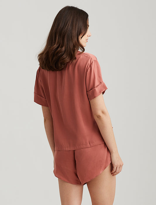Audrey Silk Boxer PJ