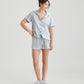 Audrey Silk Boxer PJ