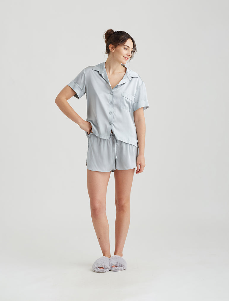 Audrey Silk Boxer PJ