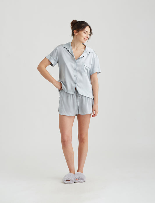 Audrey Silk Boxer PJ