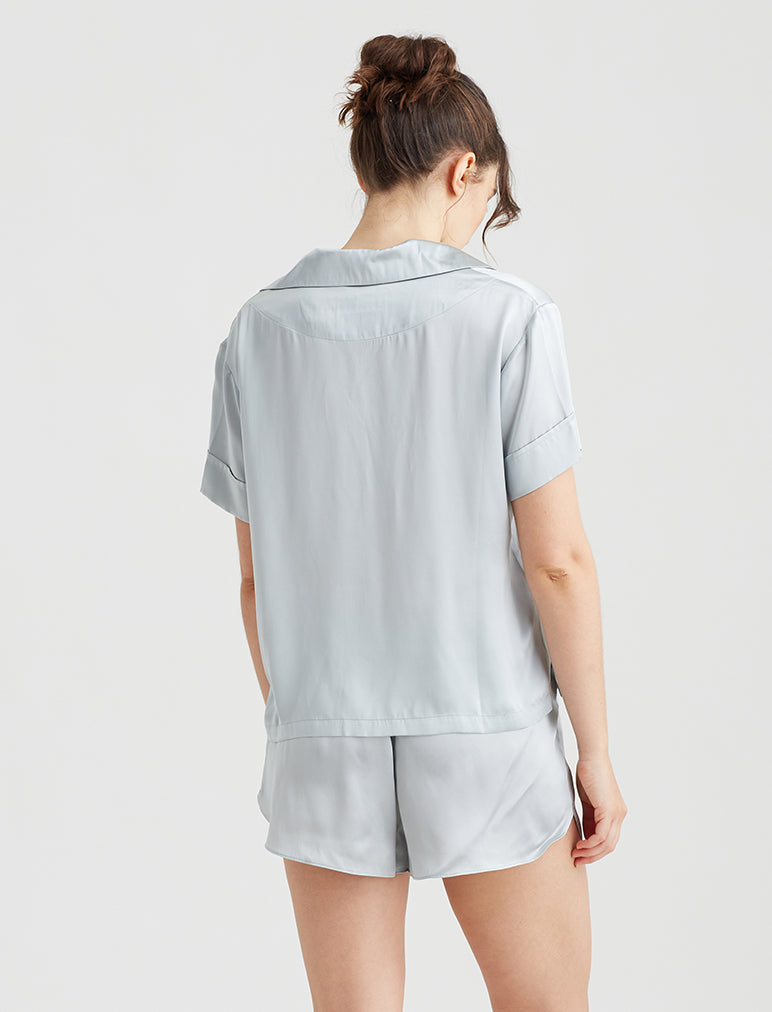 Audrey Silk Boxer PJ