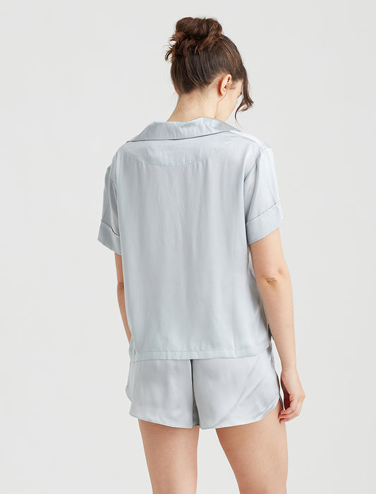 Audrey Silk Boxer PJ