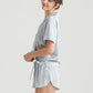 Audrey Silk Boxer PJ